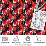 Bright Paint Splash Multicolour Abstract Pattern Cute Unique Gift  Digital Print Material by the Metre UK Sewing Quilting Textile
