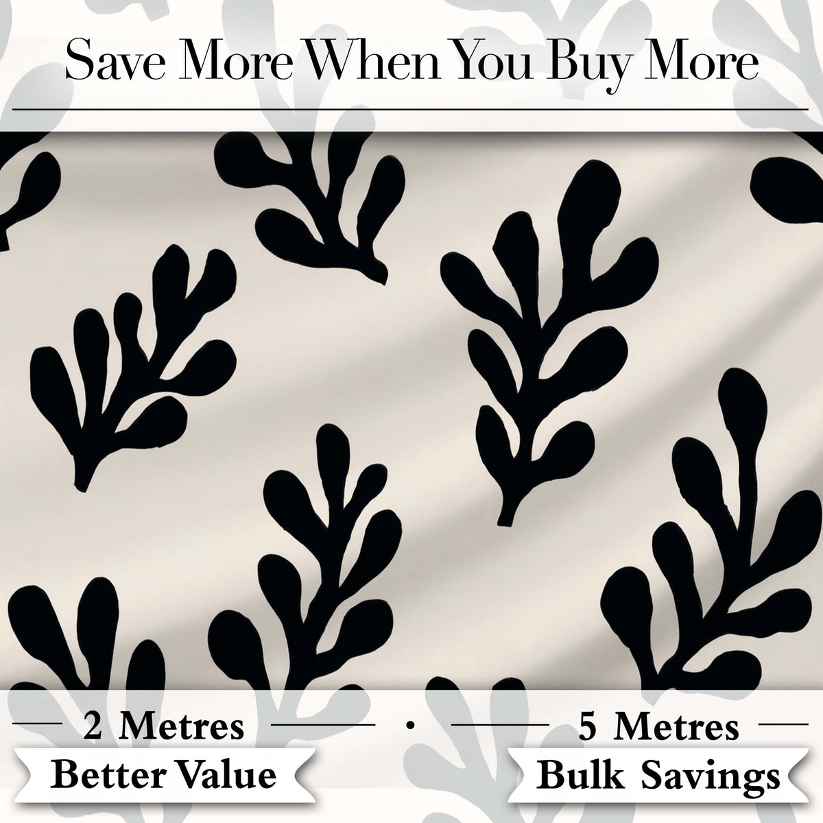 Topographic Contour Lines Black Cream Abstract Landscape Pattern  Digital Print Material by the Metre UK Sewing Quilting Textile