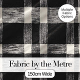 Scallop Fan Shell Black Cream Art Deco Pattern Perfect Gift for Her  Digital Print Material by the Metre UK Sewing Quilting Textile