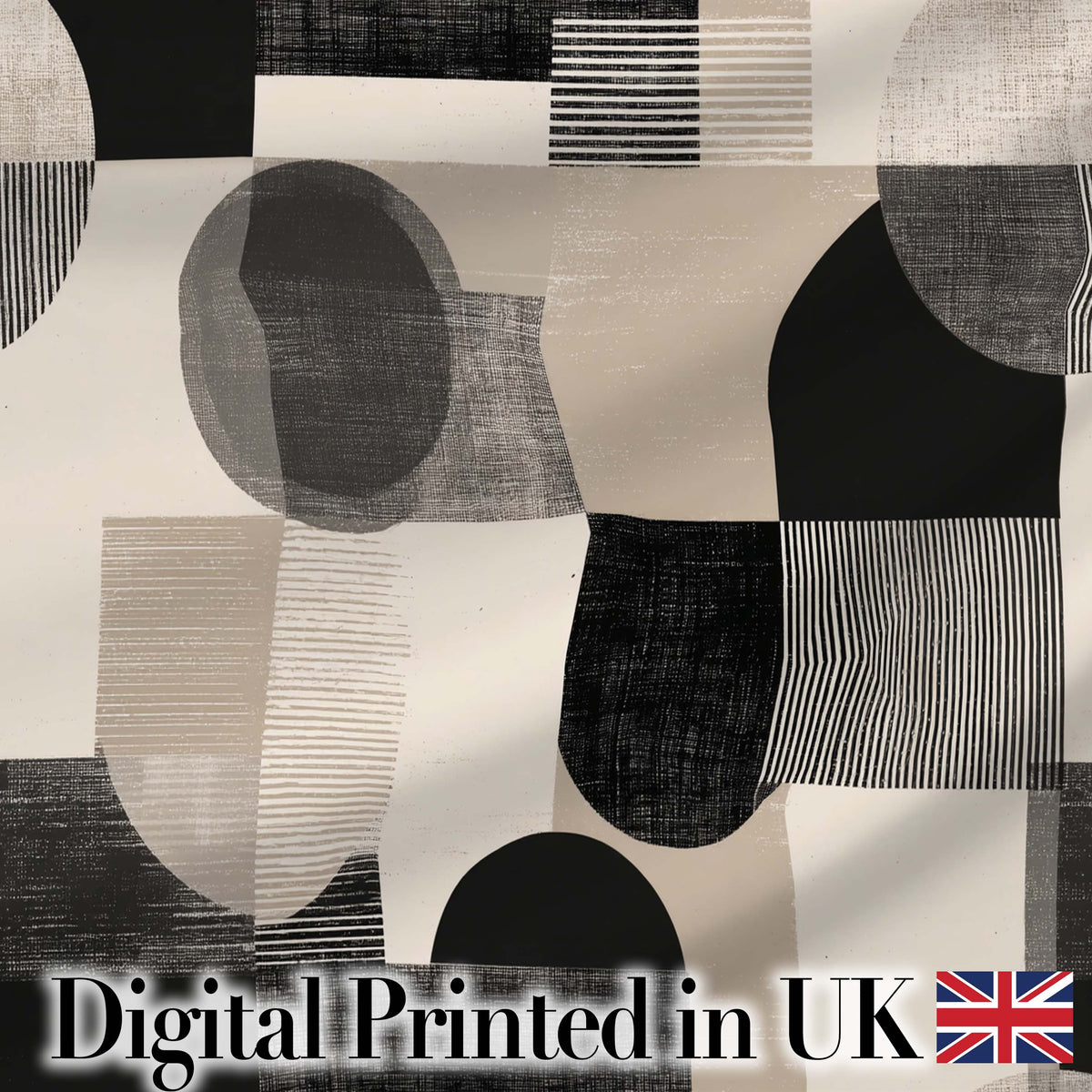 Galaxy Marble Typography Blue Black Motivational Word Pattern Lovely  Digital Print Material by the Metre UK Sewing Quilting Textile