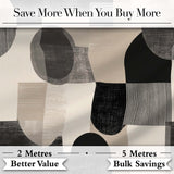 Galaxy Marble Typography Blue Black Motivational Word Pattern Lovely  Digital Print Material by the Metre UK Sewing Quilting Textile