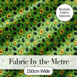Watercolor Avocado Botanical Pattern Perfect Gift for Her Lovely  Digital Print Material by the Metre UK Sewing Quilting Textile