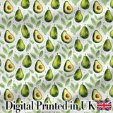 Minimal Avocado Green Aesthetic Pattern Stylish Everyday  Lovely  Digital Print Material by the Metre UK Sewing Quilting Textile