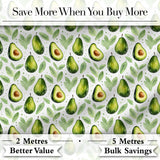Minimal Avocado Green Aesthetic Pattern Stylish Everyday  Lovely  Digital Print Material by the Metre UK Sewing Quilting Textile
