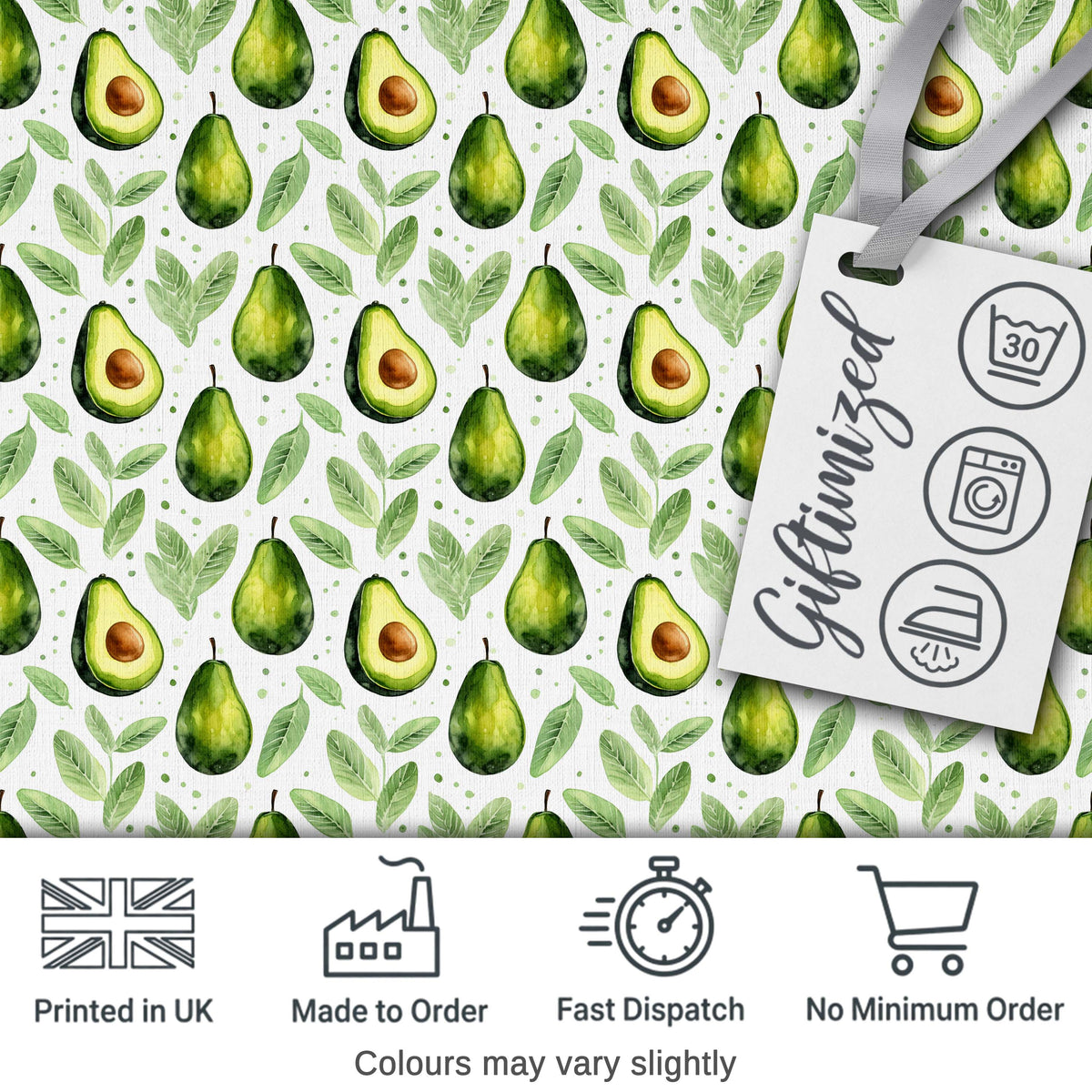 Minimal Avocado Green Aesthetic Pattern Stylish Everyday  Lovely  Digital Print Material by the Metre UK Sewing Quilting Textile