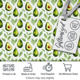Minimal Avocado Green Aesthetic Pattern Stylish Everyday  Lovely  Digital Print Material by the Metre UK Sewing Quilting Textile