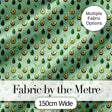 Dark Realistic Avocado Fruit Pattern Cute Unique Gift Lovely  Digital Print Material by the Metre UK Sewing Quilting Textile