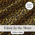 Antique Beige Floral Damask Seamless Pattern Vintage Classic Lovely  Digital Print Material by the Metre UK Sewing Quilting Textile