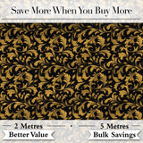 Antique Beige Floral Damask Seamless Pattern Vintage Classic Lovely  Digital Print Material by the Metre UK Sewing Quilting Textile