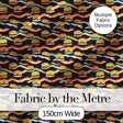 Vintage Grunge Cheeseburger Seamless Pattern Fast Food Illustration  Digital Print Material by the Metre UK Sewing Quilting Textile