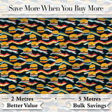 Vintage Grunge Cheeseburger Seamless Pattern Fast Food Illustration  Digital Print Material by the Metre UK Sewing Quilting Textile