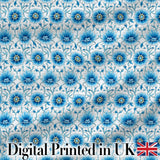 Yellow Wildflower Seamless Pattern Minimal Botanical Design Lovely  Digital Print Material by the Metre UK Sewing Quilting Textile