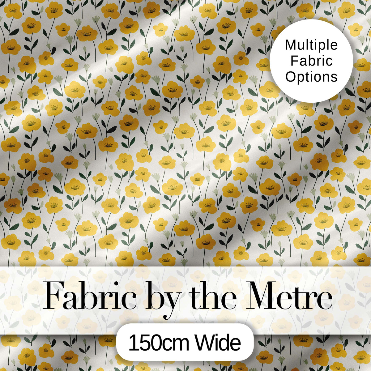 Blue Floral Ornamental Seamless Pattern Classic Botanical Design  Digital Print Material by the Metre UK Sewing Quilting Textile