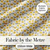 Blue Floral Ornamental Seamless Pattern Classic Botanical Design  Digital Print Material by the Metre UK Sewing Quilting Textile