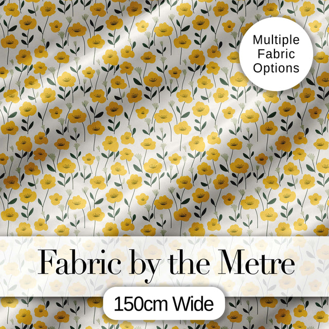 Blue Floral Ornamental Seamless Pattern Classic Botanical Design  Digital Print Material by the Metre UK Sewing Quilting Textile