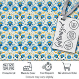 Yellow Poppy Floral Seamless Pattern Botanical Garden Design Lovely  Digital Print Material by the Metre UK Sewing Quilting Textile