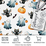 Bear Mountain Circle Seamless Pattern Vintage Forest Wildlife Design  Digital Print Material by the Metre UK Sewing Quilting Textile