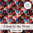 Vintage Cake Slice Seamless Pattern Dessert Food Illustration Design  Digital Print Material by the Metre UK Sewing Quilting Textile
