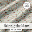 Vintage Mini Cake Seamless Pattern Dessert Food Illustration Design  Digital Print Material by the Metre UK Sewing Quilting Textile