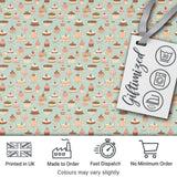 Vintage Mini Cake Seamless Pattern Dessert Food Illustration Design  Digital Print Material by the Metre UK Sewing Quilting Textile