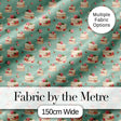 Yellow Floral Cake Seamless Pattern Botanical Dessert Food Design  Digital Print Material by the Metre UK Sewing Quilting Textile