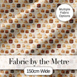Cute Cake Tile Seamless Pattern Pastel Dessert Sweet Food Design  Digital Print Material by the Metre UK Sewing Quilting Textile
