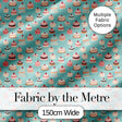 Cake Slice Repeat Seamless Pattern Dessert Sweet Food Design Lovely  Digital Print Material by the Metre UK Sewing Quilting Textile