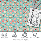 Cake Slice Repeat Seamless Pattern Dessert Sweet Food Design Lovely  Digital Print Material by the Metre UK Sewing Quilting Textile