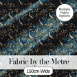 Peacock Feather Iridescent Blue Watercolor Seamless Pattern Lovely  Digital Print Material by the Metre UK Sewing Quilting Textile