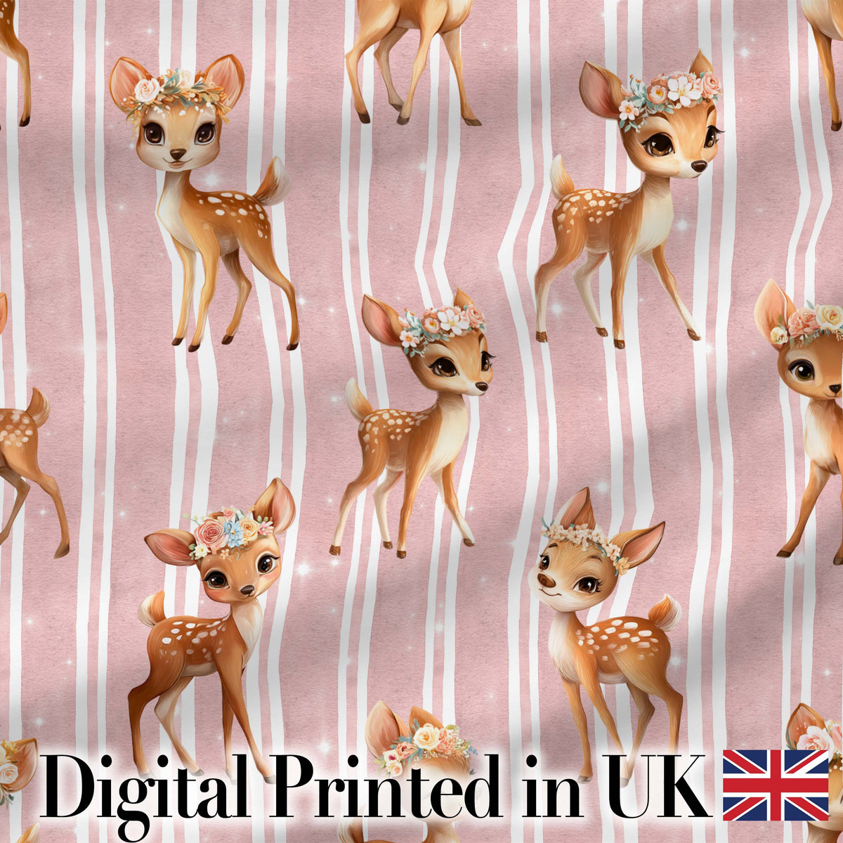 Cute Owl Floral Pastel Nursery Seamless Pattern Perfect Gift for Her  Digital Print Material by the Metre UK Sewing Quilting Textile