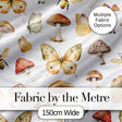 Pastel Watercolor Butterflies Lavender Background Seamless Pattern  Digital Print Material by the Metre UK Sewing Quilting Textile