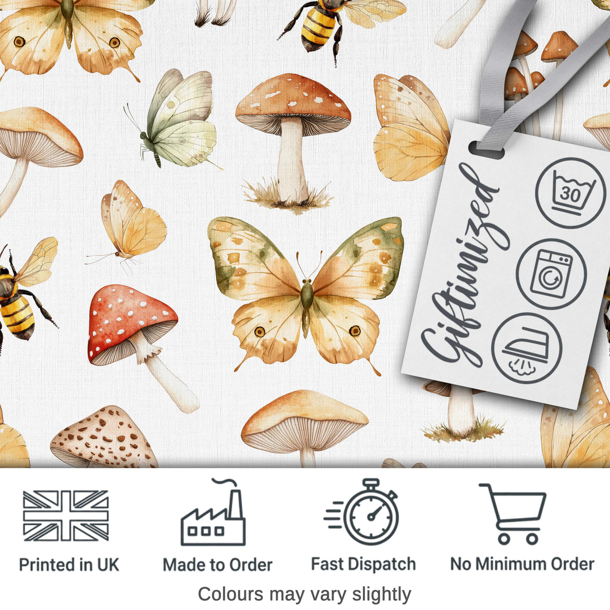 Pastel Watercolor Butterflies Lavender Background Seamless Pattern  Digital Print Material by the Metre UK Sewing Quilting Textile