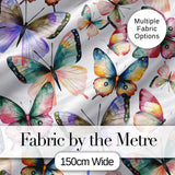 Bold Red Blue Rose Floral Seamless Pattern Perfect Gift for Her  Digital Print Material by the Metre UK Sewing Quilting Textile