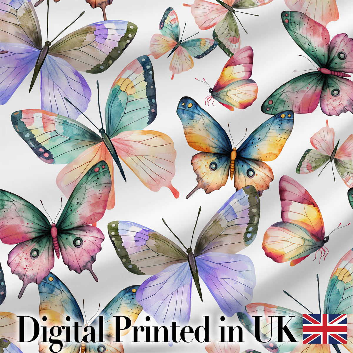 Bold Red Blue Rose Floral Seamless Pattern Perfect Gift for Her  Digital Print Material by the Metre UK Sewing Quilting Textile