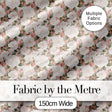 Blush Pink Peony Floral Seamless Pattern Perfect Gift for Her Lovely  Digital Print Material by the Metre UK Sewing Quilting Textile
