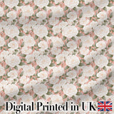 Blush Pink Peony Floral Seamless Pattern Perfect Gift for Her Lovely  Digital Print Material by the Metre UK Sewing Quilting Textile