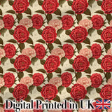 Realistic Carrot Garden Botanical Seamless Pattern Cute Unique Gift  Digital Print Material by the Metre UK Sewing Quilting Textile