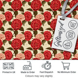 Realistic Carrot Garden Botanical Seamless Pattern Cute Unique Gift  Digital Print Material by the Metre UK Sewing Quilting Textile