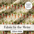 Farmhouse Style Hand Drawn Carrot Repeat Distressed Texture Design  Digital Print Material by the Metre UK Sewing Quilting Textile
