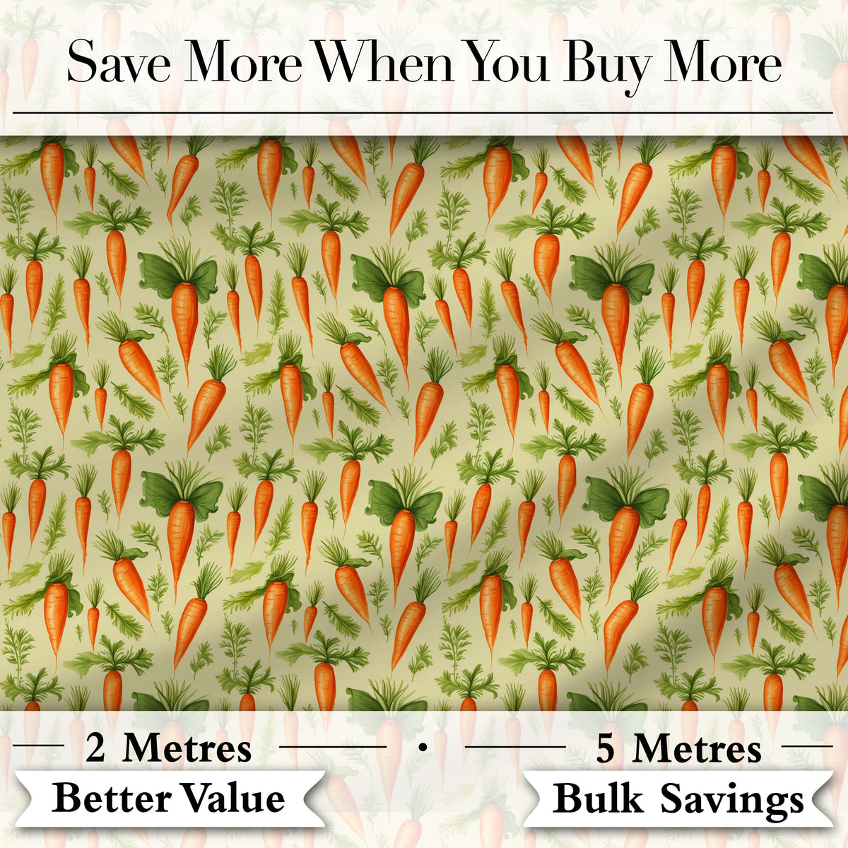 Night Sky Carrot Tossed Pattern Dark Background Playful Seamless  Digital Print Material by the Metre UK Sewing Quilting Textile