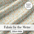 Elegant Monochrome Floral Vintage Botanical Seamless Pattern Neutral  Digital Print Material by the Metre UK Sewing Quilting Textile
