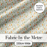 Elegant Monochrome Floral Vintage Botanical Seamless Pattern Neutral  Digital Print Material by the Metre UK Sewing Quilting Textile