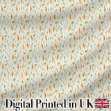 Elegant Monochrome Floral Vintage Botanical Seamless Pattern Neutral  Digital Print Material by the Metre UK Sewing Quilting Textile
