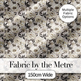 Vintage Chrysanthemum Floral Seamless Pattern Beige and Gold Lovely  Digital Print Material by the Metre UK Sewing Quilting Textile