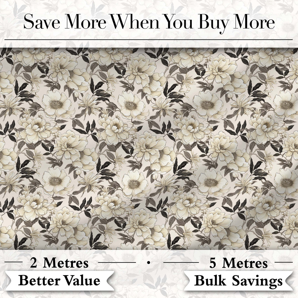 Vintage Chrysanthemum Floral Seamless Pattern Beige and Gold Lovely  Digital Print Material by the Metre UK Sewing Quilting Textile