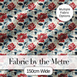 Antique Style Cream Floral Botanical Seamless Pattern Neutral Lovely  Digital Print Material by the Metre UK Sewing Quilting Textile