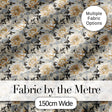Vintage Pink Peony Floral Branch Seamless Pattern Cute Unique Gift  Digital Print Material by the Metre UK Sewing Quilting Textile