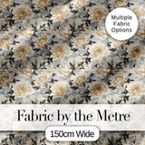 Vintage Pink Peony Floral Branch Seamless Pattern Cute Unique Gift  Digital Print Material by the Metre UK Sewing Quilting Textile
