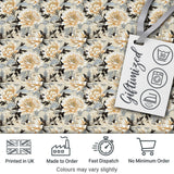 Vintage Pink Peony Floral Branch Seamless Pattern Cute Unique Gift  Digital Print Material by the Metre UK Sewing Quilting Textile