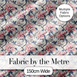 Soft Pastel Peony Floral Garden Seamless Pattern Cute Unique Gift  Digital Print Material by the Metre UK Sewing Quilting Textile